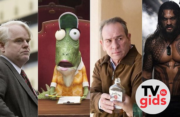 Dit zijn de films van vrijdag 7 mei